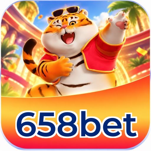 658bet Download Speed Test Logo - Teste de Velocidade Certificado