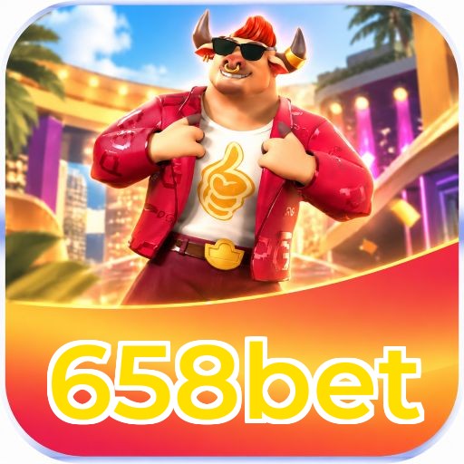 Logo 658bet Telegram Oficial