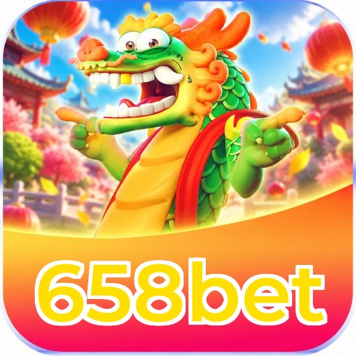 658bet Logo - Bônus com Rollover Justo