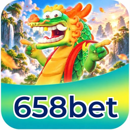 Logo 658bet APK Android Brasil