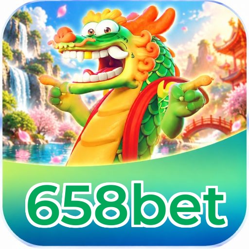 Logo 658bet Slots Premium Brasil